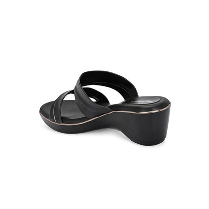 Valentino Women Black Sandal Heels