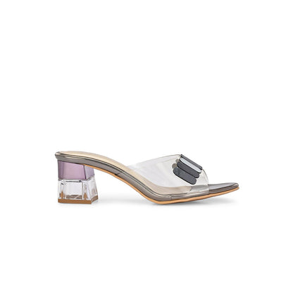 Valentino Women Premium Silver Sandal Heels