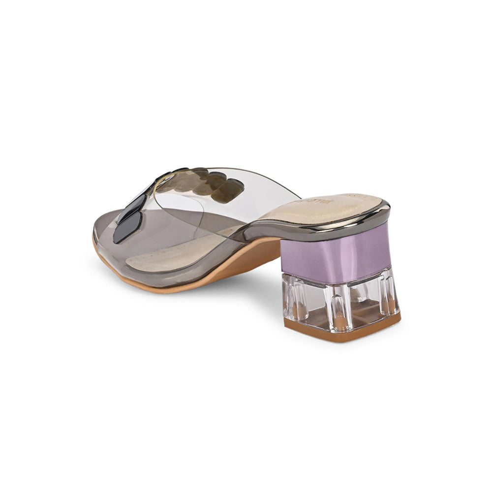 Valentino Women Premium Silver Sandal Heels
