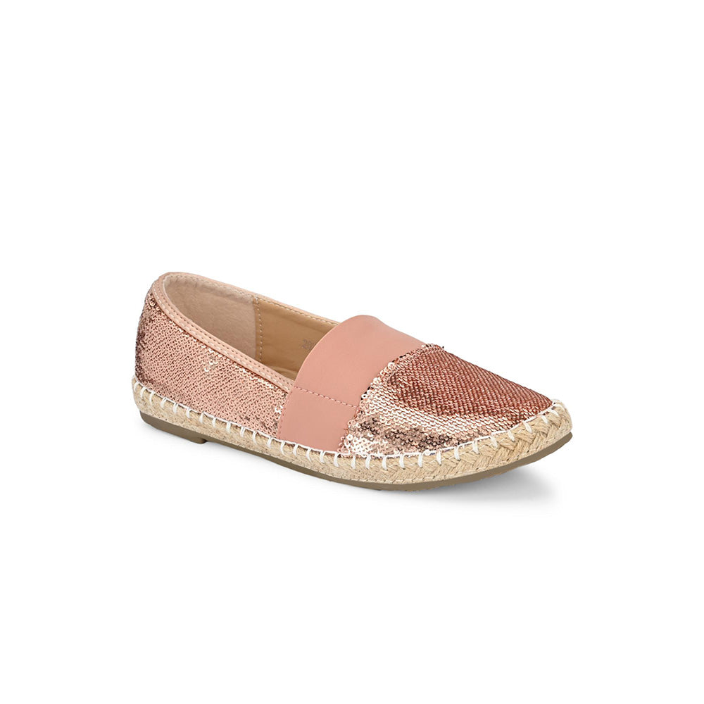 Valentino Women Pink Casual Loafers