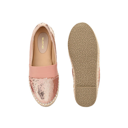 Valentino Women Pink Casual Loafers
