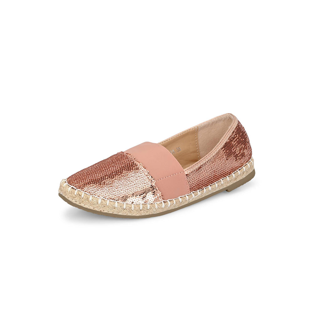Valentino Women Pink Casual Loafers