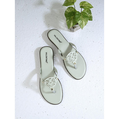Valentino Women Green Sandals