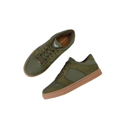 Valentino West Port Men Olive Genz Chill Vibes Street Sneakers