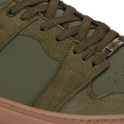Valentino West Port Men Olive Genz Chill Vibes Street Sneakers