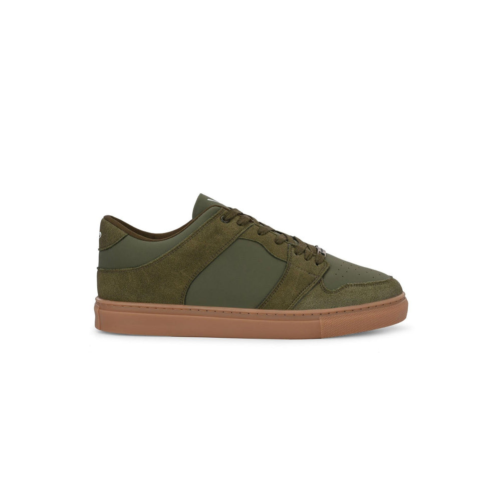 Valentino West Port Men Olive Genz Chill Vibes Street Sneakers
