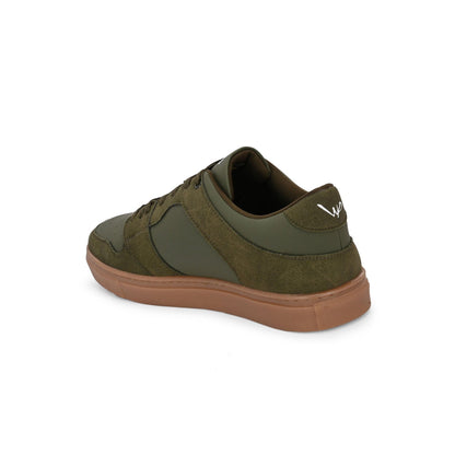 Valentino West Port Men Olive Genz Chill Vibes Street Sneakers