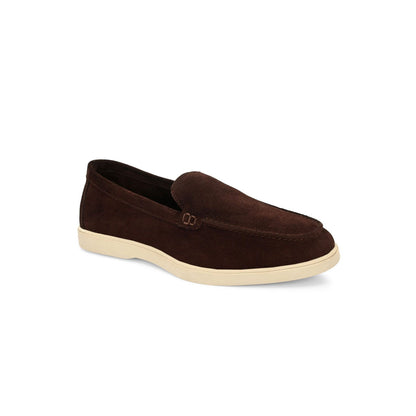 Valentino West Port Men Brown Trendy Leather Loafers