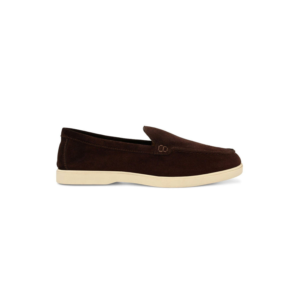 Valentino West Port Men Brown Trendy Leather Loafers