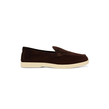 Valentino West Port Men Brown Trendy Leather Loafers