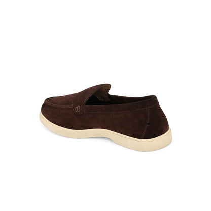 Valentino West Port Men Brown Trendy Leather Loafers