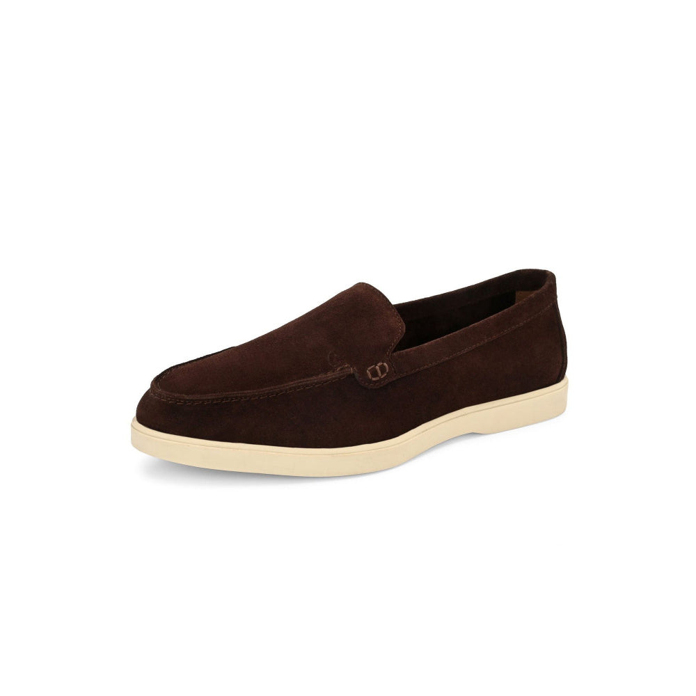 Valentino West Port Men Brown Trendy Leather Loafers