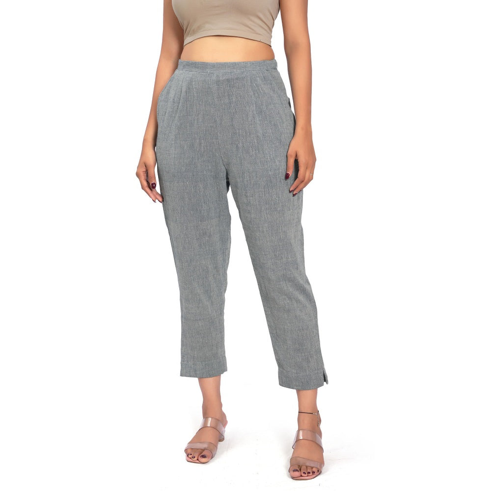 Vana Ethnics Sustainable Blue Pant