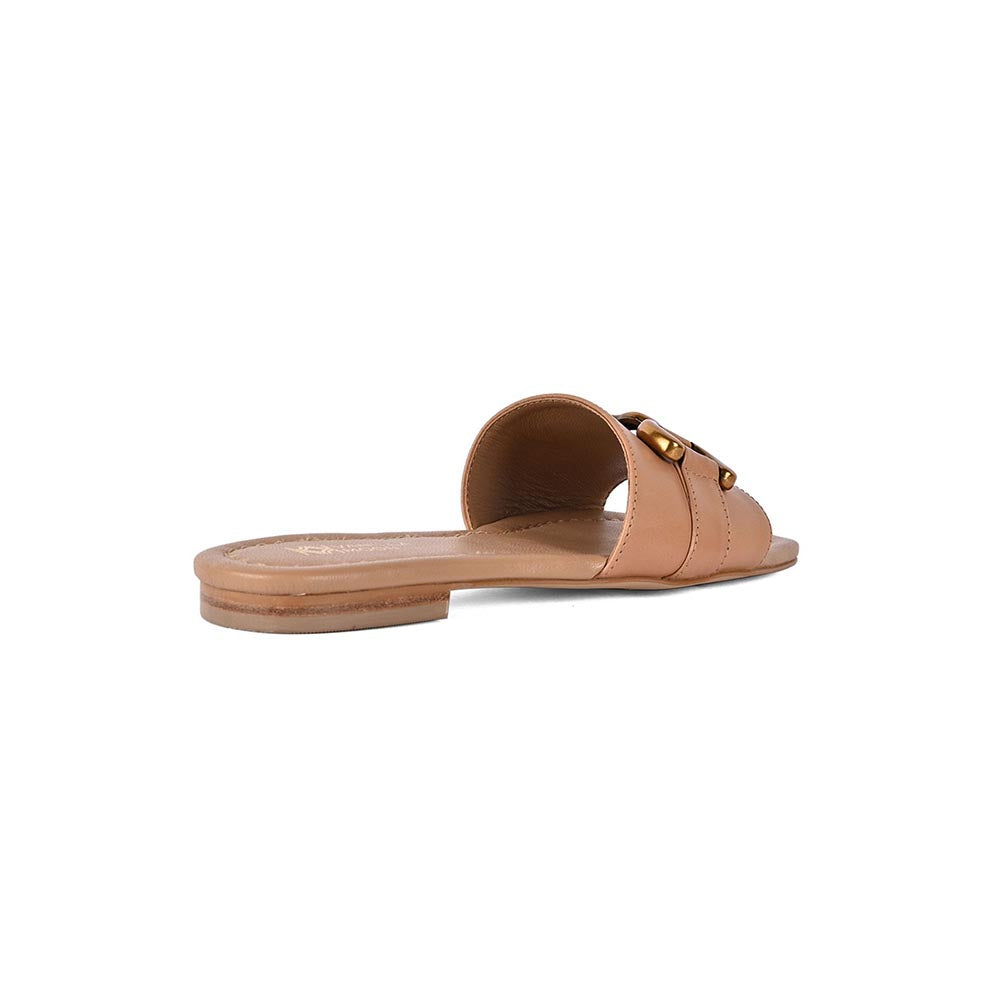 Vanilla Moon Tan Solid Flats