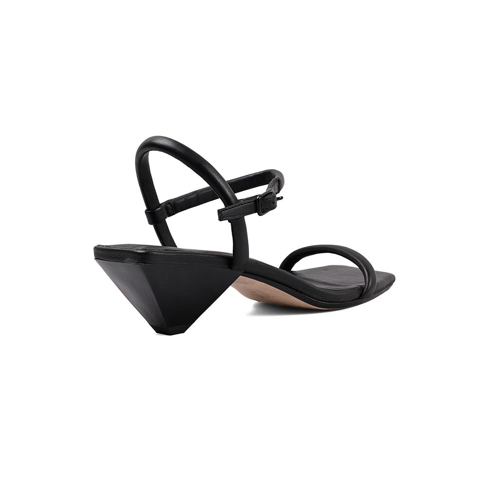 Vanilla Moon Carlos Buckle Heels - Black