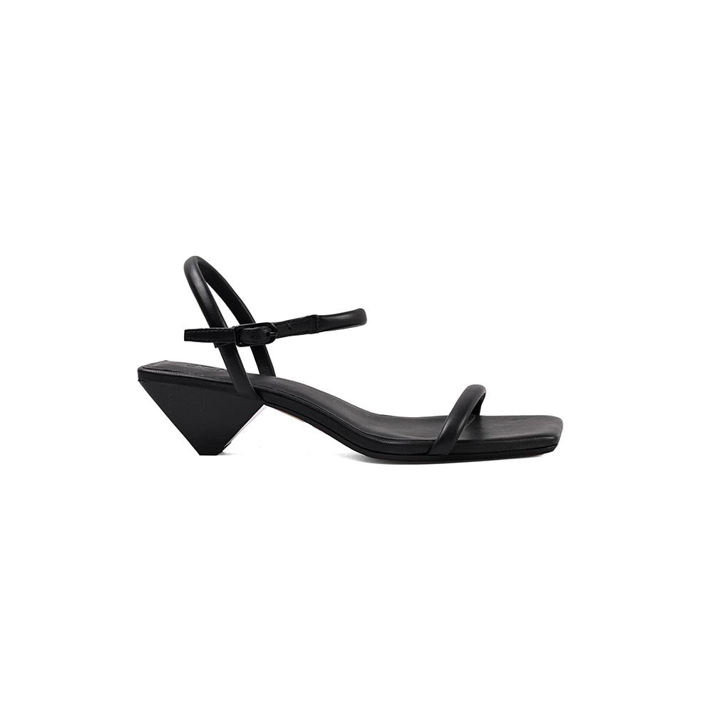 Vanilla Moon Carlos Buckle Heels - Black