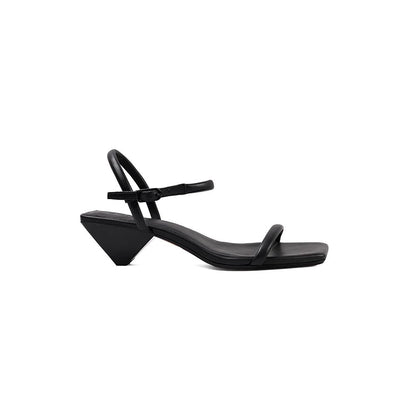 Vanilla Moon Carlos Buckle Heels - Black