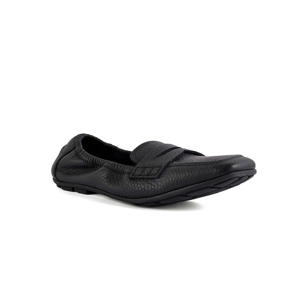 Vanilla Moon Women Black Square Toe Loafer