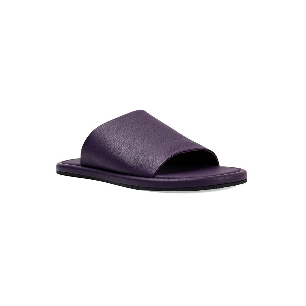 Vanilla Moon Women Tempo Open Toe Flats - Purple
