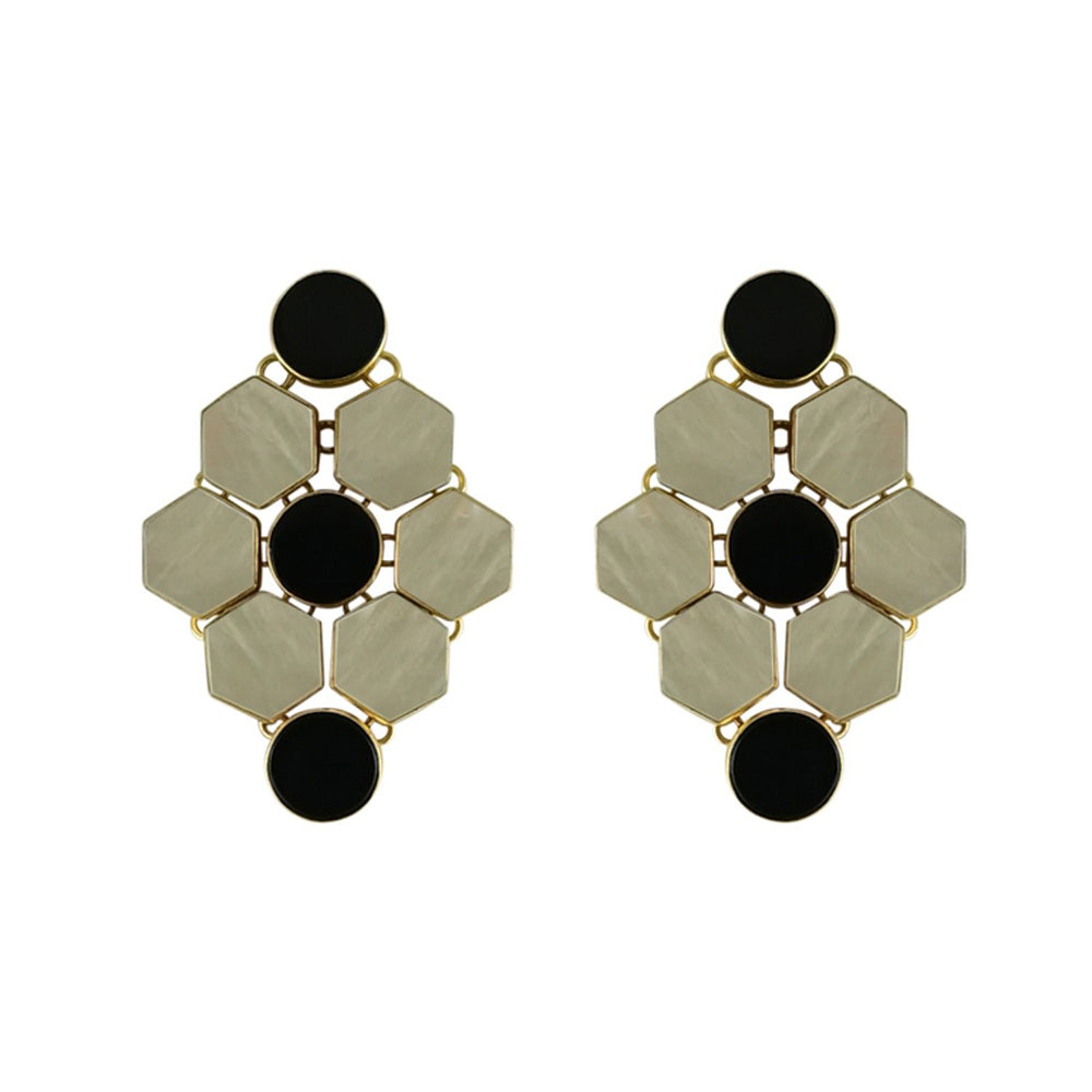VARNIKA ARORA White Inara Earrings