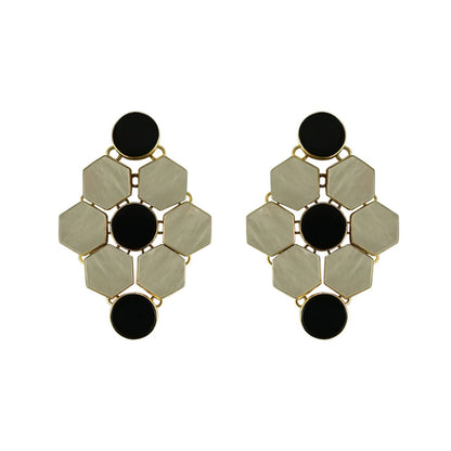 VARNIKA ARORA White Inara Earrings