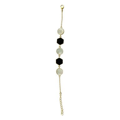 VARNIKA ARORA Black Eliana Bracelet