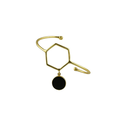 VARNIKA ARORA Black Inaaya Bracelet