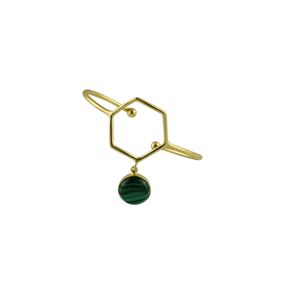 VARNIKA ARORA Green Inaaya Bracelet