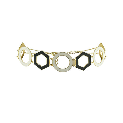 VARNIKA ARORA Black Ivana Necklace