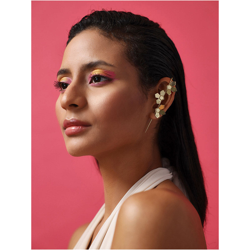 VARNIKA ARORA Poppy Earrings