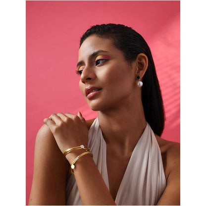 VARNIKA ARORA Noir Studs