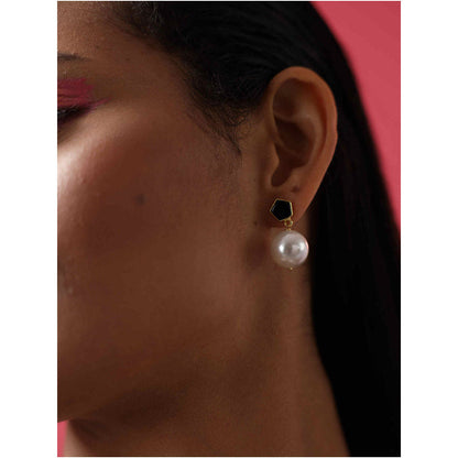 VARNIKA ARORA Noir Studs