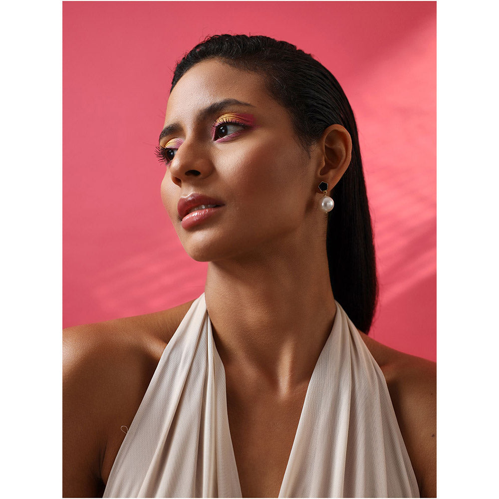 VARNIKA ARORA Noir Studs
