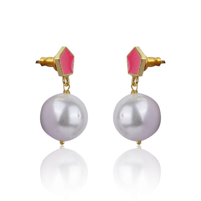 VARNIKA ARORA Noir Studs