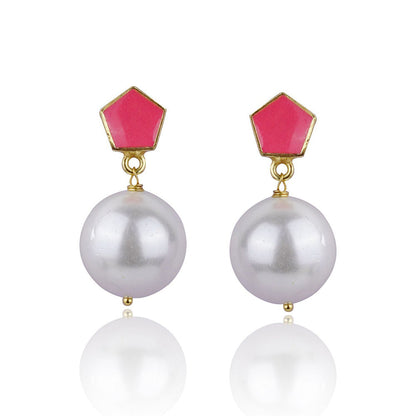 VARNIKA ARORA Noir Studs
