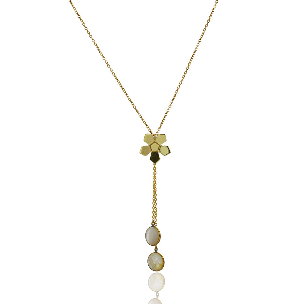 VARNIKA ARORA Plume Necklace