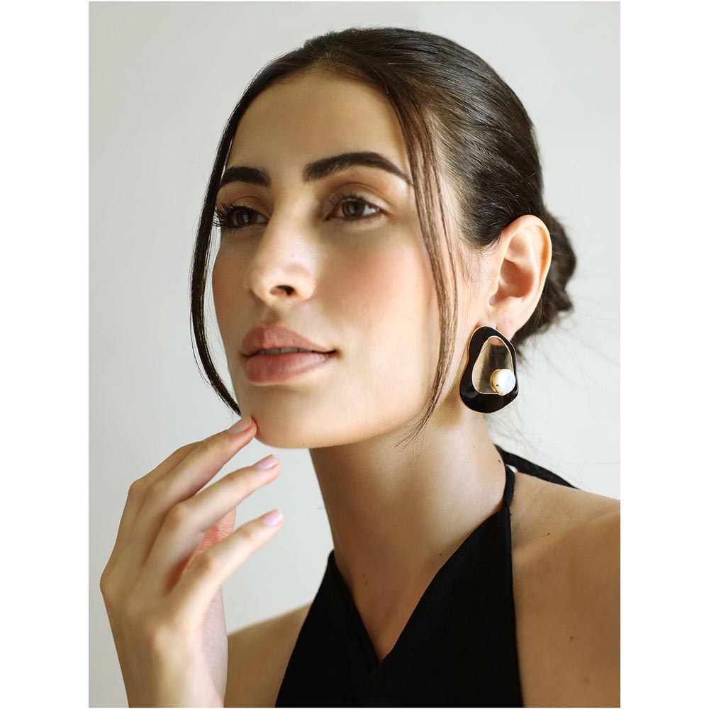 VARNIKA ARORA Frost Drops & Danglers