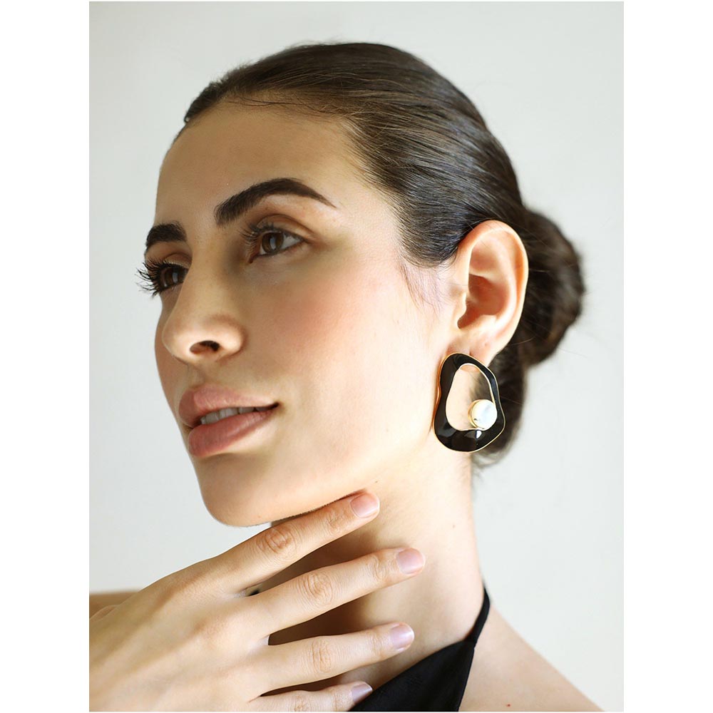 VARNIKA ARORA Frost Drops & Danglers