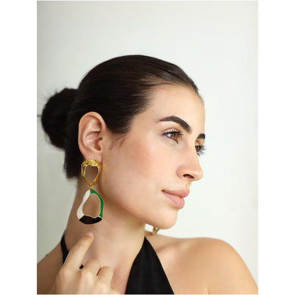 VARNIKA ARORA Embrace Dangler Earrings