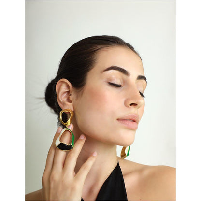VARNIKA ARORA Embrace Dangler Earrings