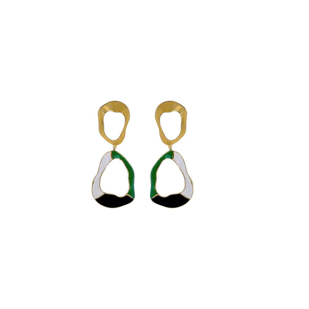 VARNIKA ARORA Embrace Dangler Earrings