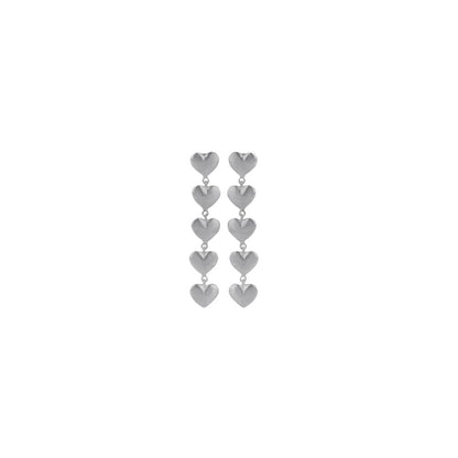 VARNIKA ARORA Hearty Layered Earrings