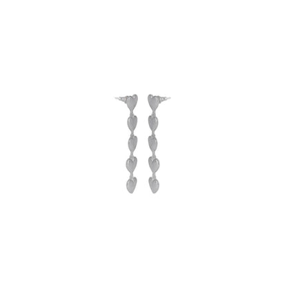 VARNIKA ARORA Hearty Layered Earrings