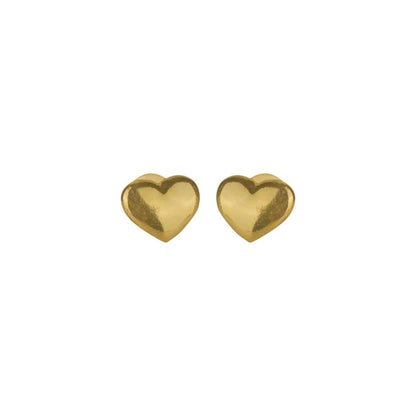 VARNIKA ARORA Hearty Gold Studs