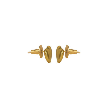 VARNIKA ARORA Hearty Gold Studs