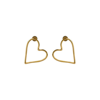 VARNIKA ARORA Gold Plated Soul Studs