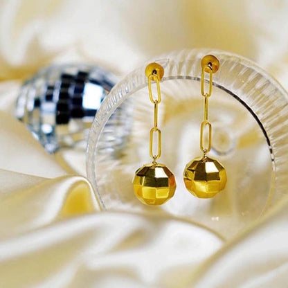VARNIKA ARORA Let's Disco Blink Wink Earrings