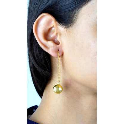VARNIKA ARORA Let's Disco Glimmer Earrings