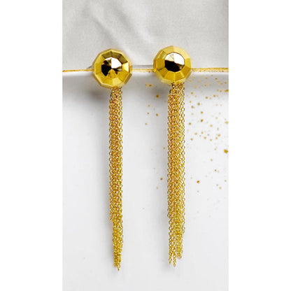 VARNIKA ARORA Let's Disco Razzmatazz Earrings