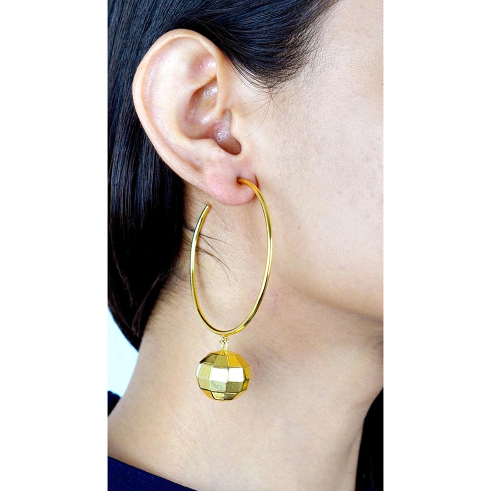 VARNIKA ARORA Let's Disco Blazing Hoops